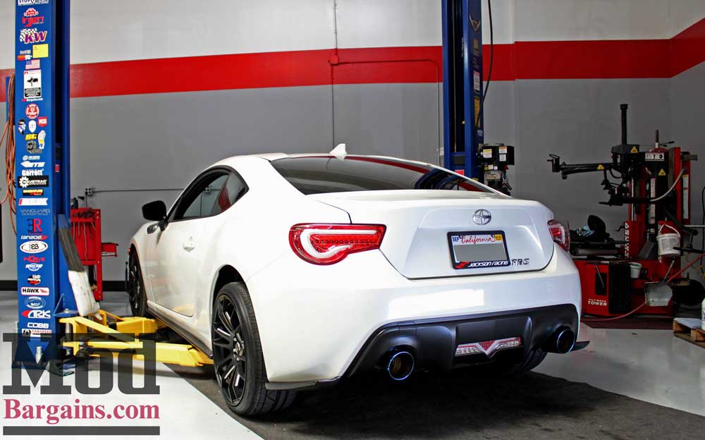 Valenti LED Tail Lights for Scion FR-S Subaru BRZ ZN6 ZC6 Installed Valenti LED Tail Lights for Scion FR-S Subaru BRZ ZN6 ZC6 Installed
