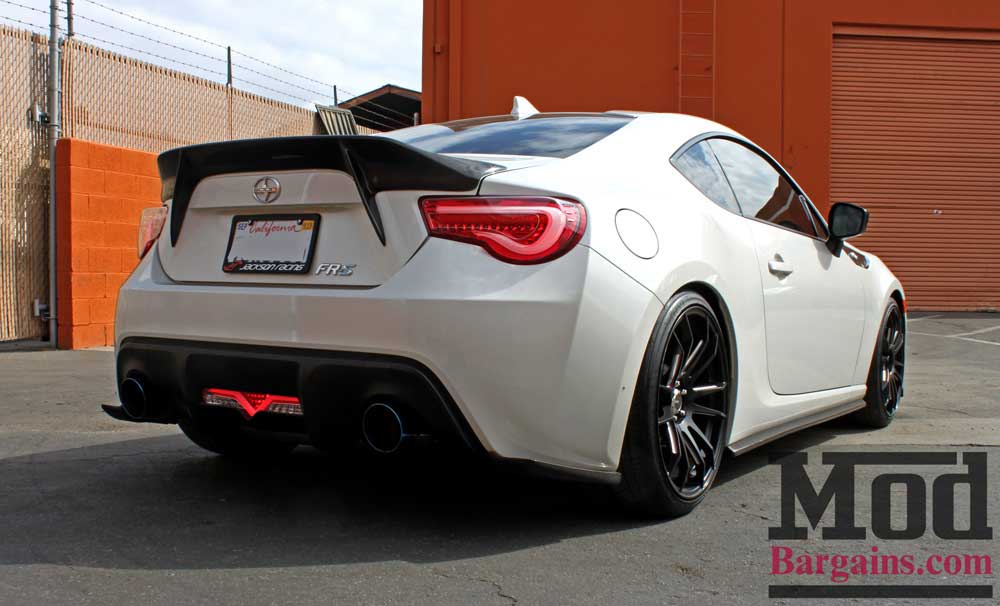 Valenti LED Tail Lights for Scion FR-S Subaru BRZ ZN6 ZC6 Installed Valenti LED Tail Lights for Scion FR-S Subaru BRZ ZN6 ZC6 Installed