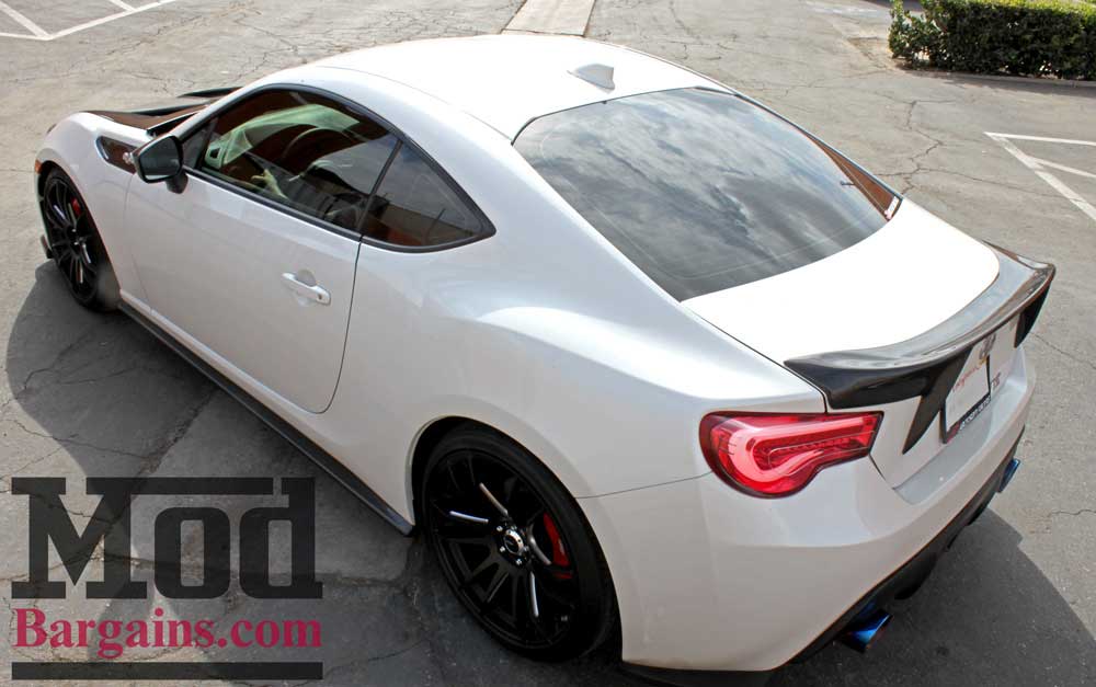 Valenti LED Tail Lights for Scion FR-S Subaru BRZ ZN6 ZC6 Installed Valenti LED Tail Lights for Scion FR-S Subaru BRZ ZN6 ZC6 Installed