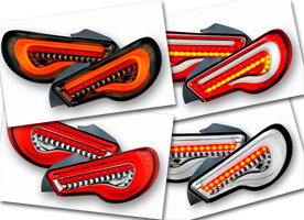 Valenti LED Tail Lights Scion FR-S Subaru BRZ Collage Valenti LED Tail Lights Scion FR-S Subaru BRZ Collage