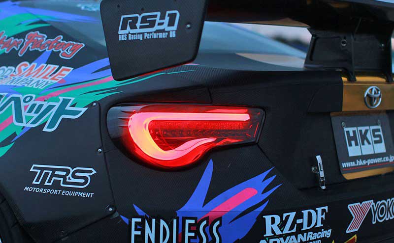 Valenti LED Tail Lights Scion FR-S Subaru BRZ Race Car Valenti LED Tail Lights Scion FR-S Subaru BRZ Race Car