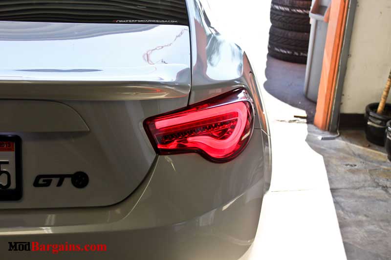 Valenti LED Tail Lights Scion FR-S Subaru BRZ Test Fit Valenti LED Tail Lights Scion FR-S Subaru BRZ Test Fit