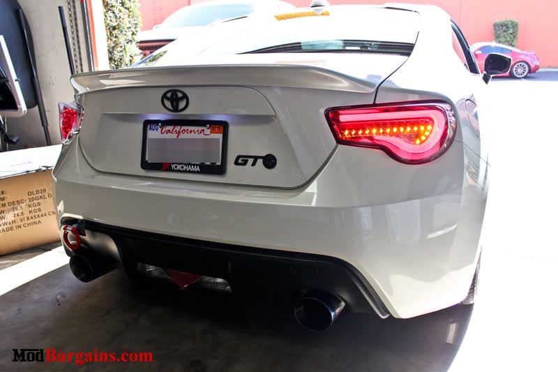 Valenti LED Tail Lights Scion FR-S Subaru BRZ Test Fit Valenti LED Tail Lights Scion FR-S Subaru BRZ Test Fit
