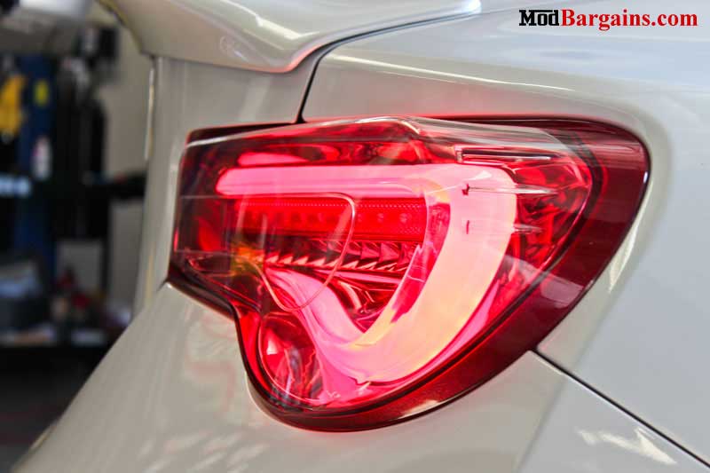 Valenti LED Tail Lights Scion FR-S Subaru BRZ Test Fit Valenti LED Tail Lights Scion FR-S Subaru BRZ Test Fit