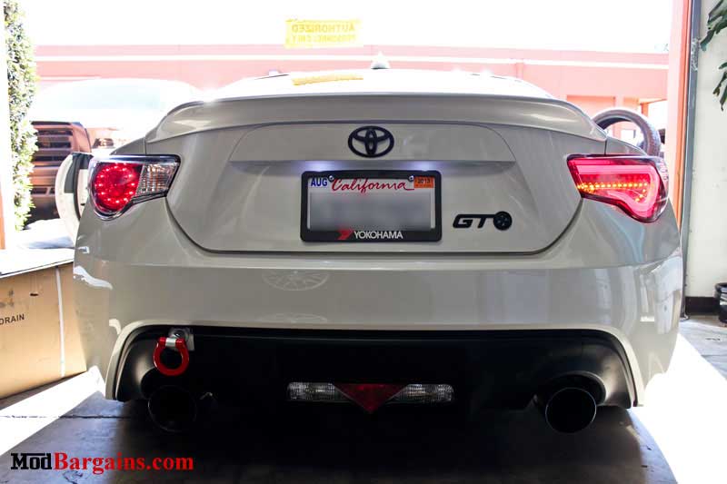 Valenti LED Tail Lights Scion FR-S Subaru BRZ Test Fit Valenti LED Tail Lights Scion FR-S Subaru BRZ Test Fit