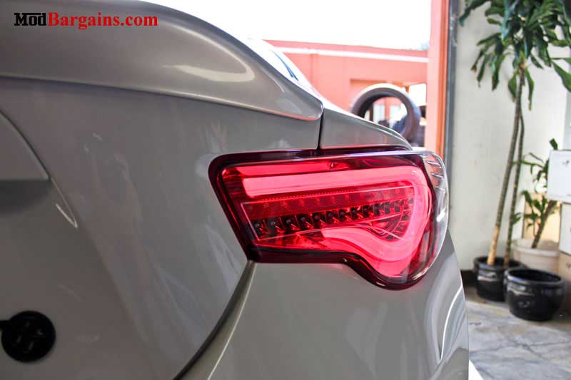 Valenti LED Tail Lights Scion FR-S Subaru BRZ Test Fit Valenti LED Tail Lights Scion FR-S Subaru BRZ Test Fit