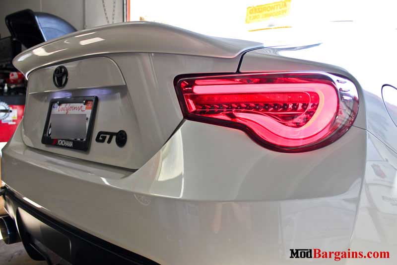 Valenti LED Tail Lights Scion FR-S Subaru BRZ Test Fit Valenti LED Tail Lights Scion FR-S Subaru BRZ Test Fit