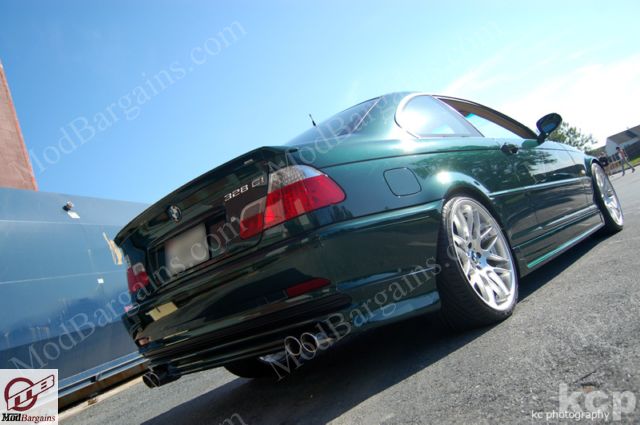 BMW E46 LED 4 Piece Tail Lights BMW E46 LED 4 Piece Tail Lights