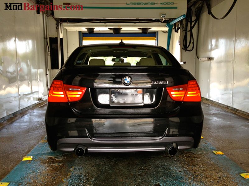 MTech Style Rear Bumper for 2006-11 BMW 328i/335i Sedan ...