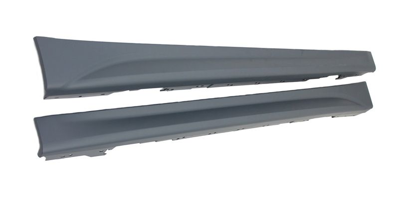 BMW F30 3-Series M-Sport Replacement Side Skirts at ModBargains.com Bare BMW F30 3-Series M-Sport Replacement Side Skirts at ModBargains.com Bare