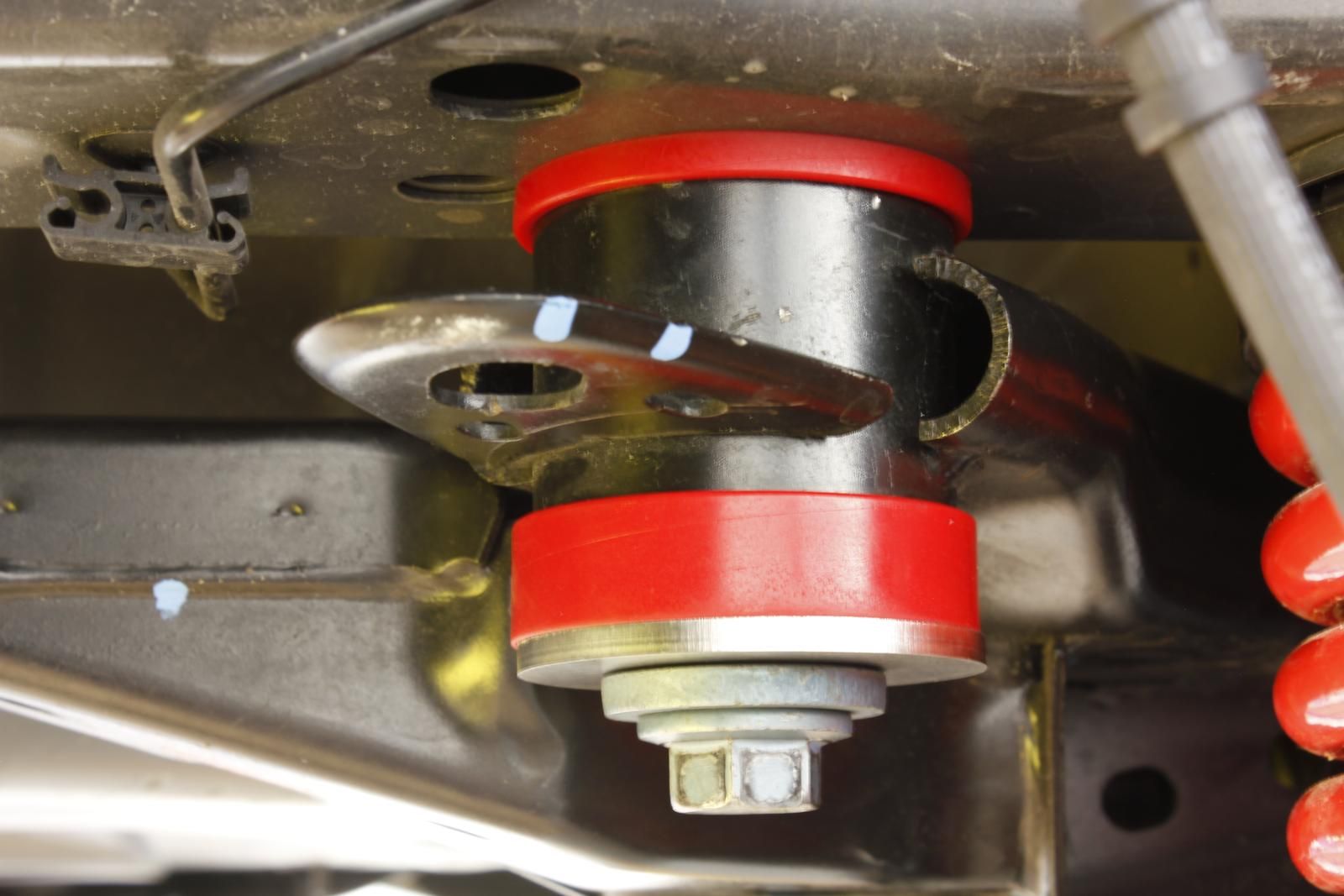 Polyurethane Suspension Bushings >> BMR Suspension Rear Cradle Bushing Kit for 2015+ Mustang ... Polyurethane Suspension Bushings >> BMR Suspension Rear Cradle Bushing Kit for 2015+ Mustang ...