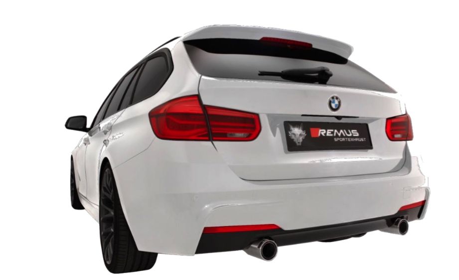 Remus sport exhaust for F31 340i Touring Remus sport exhaust for F30/F31 340i