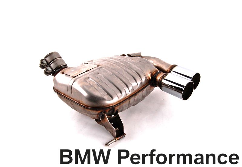 BMW Performance Exhaust for 2008-12 BMW 128i/135i [E82] 18100443577/ ...