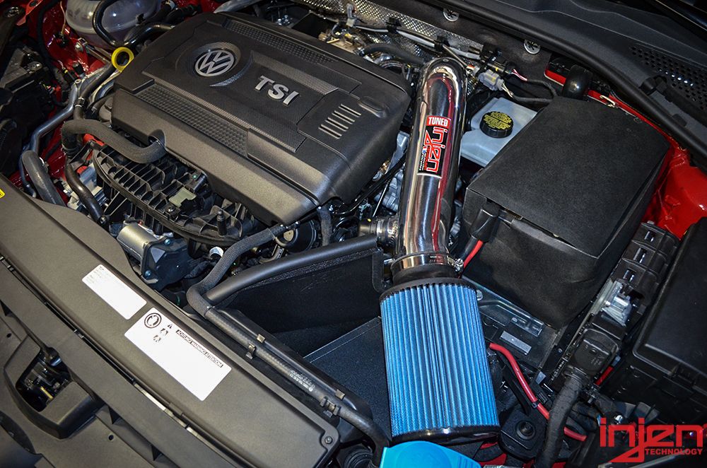 Injen Short Ram Air Intake for 201516+ VW Golf GTI [MK VII] SP3078