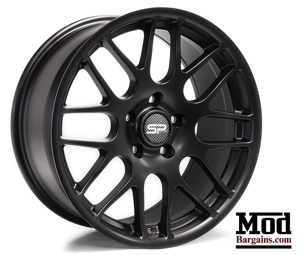 Sportline 8S wheel 18 in Matte Black Sportline 8S BMW M3 CSL 18 in Matte Black