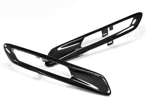Carbon Fiber Fender Light Trim BMW F10/F07 5 Series