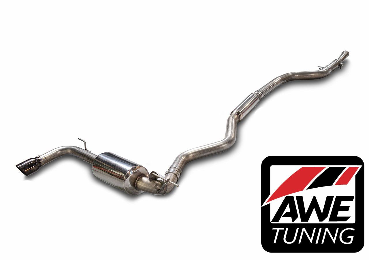 AWE Tuning CatBack Exhaust for 201216 BMW 320i [F30]