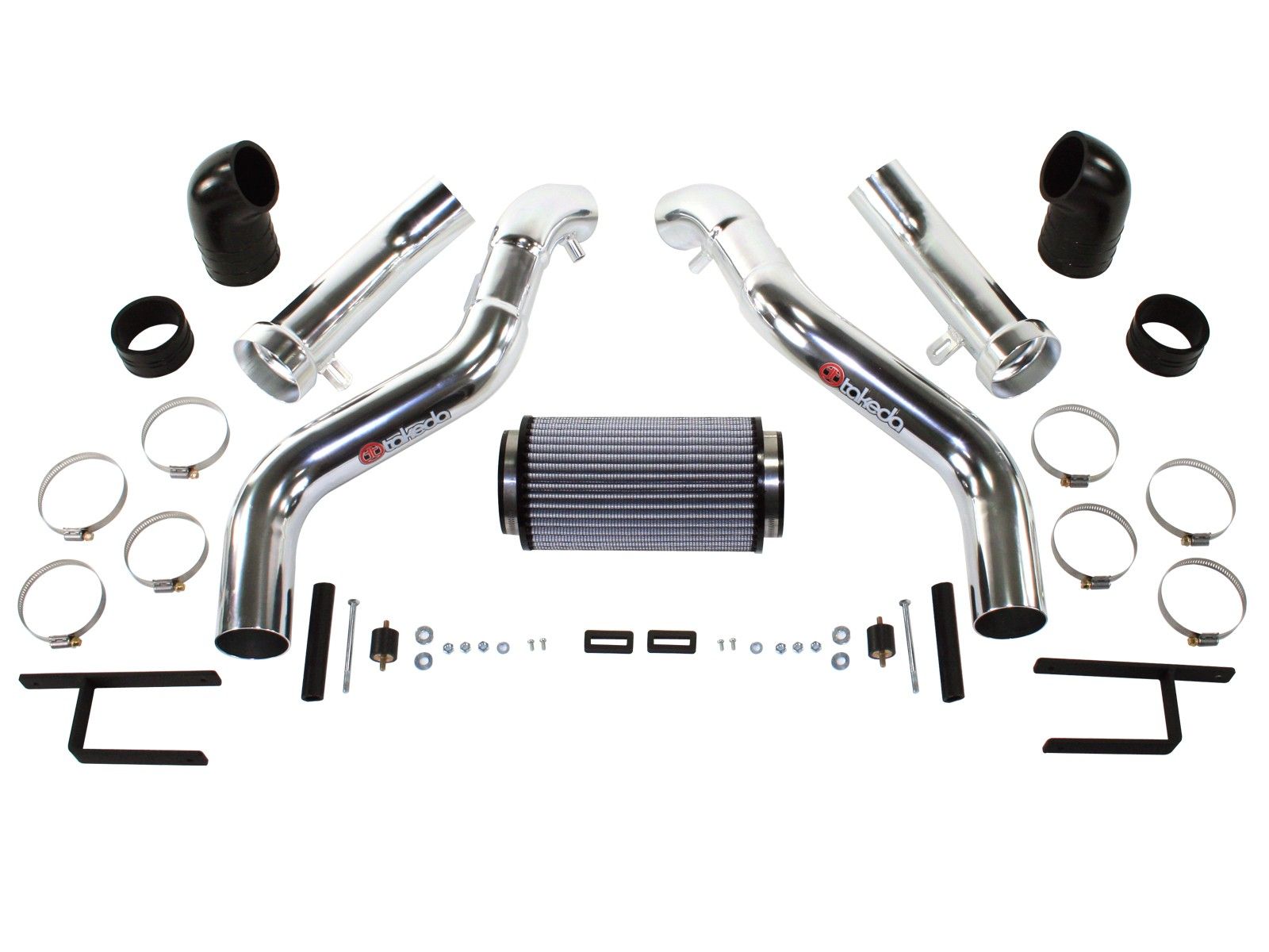 Takeda Stage 2 Long Tube Intake 20082013 Infiniti G37 + Q60 [V36/V37