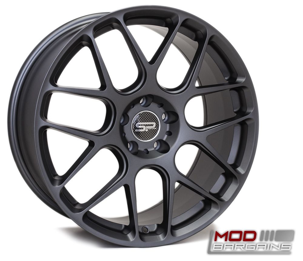 Gunmetal Sportline 7S 45 Quarter View Sportline 7S Wheels
