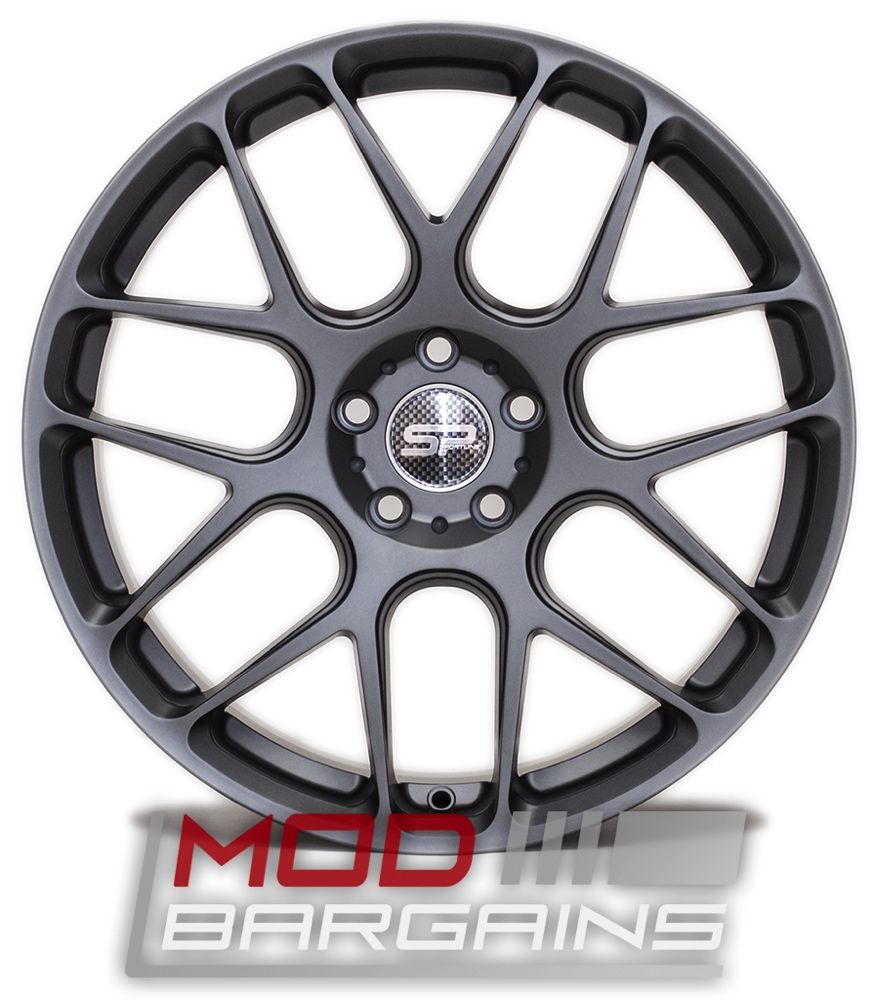 Gunmetal Sportline 7S Front Face View