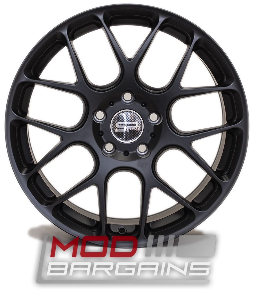 Black Sportline 7S Face Detail