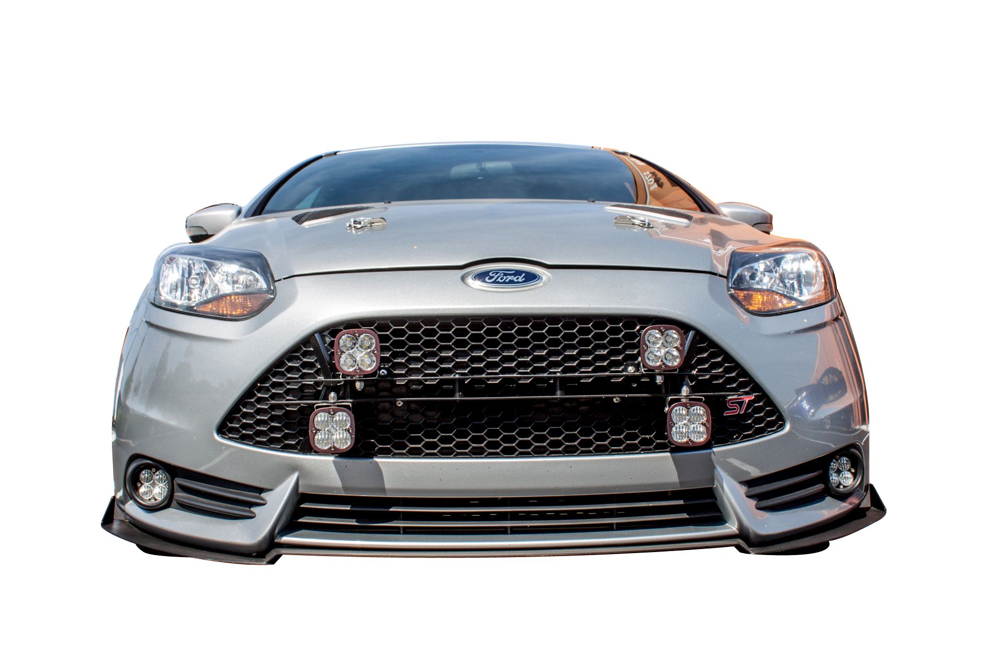 Front Light Plate W 4x Mounts For 2017 14 Ford Focus St Mk Iii Front Light Plate W 4x Mounts For 2017 14 Ford Focus St Mk Iii St250 By Rally Innovations