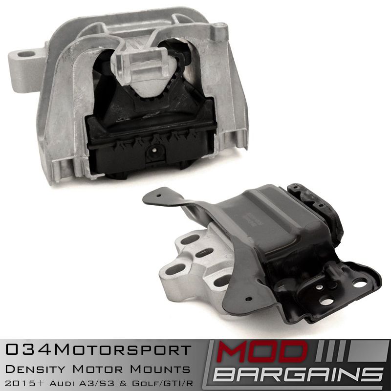 034 Motorsport Density Line Engine Mounts for Mk7 Golf/GTI/R & 8V Audi