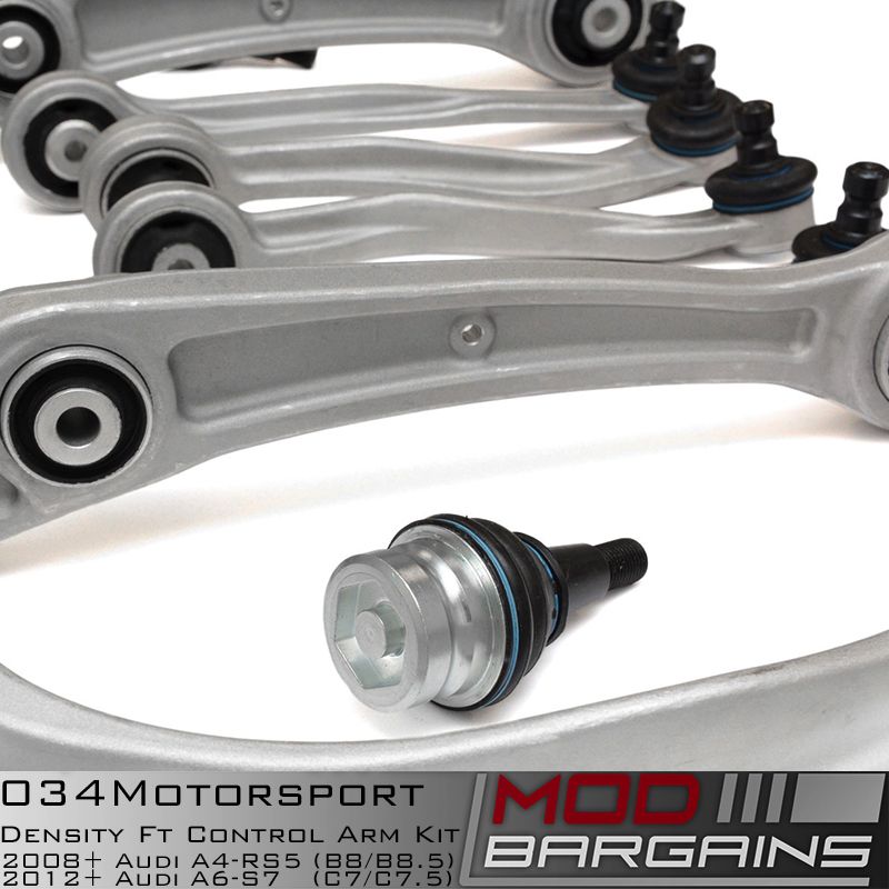 034 Motorsport Density Front Control Arms for 08+ Audi A4RS5 & Q5/SQ5