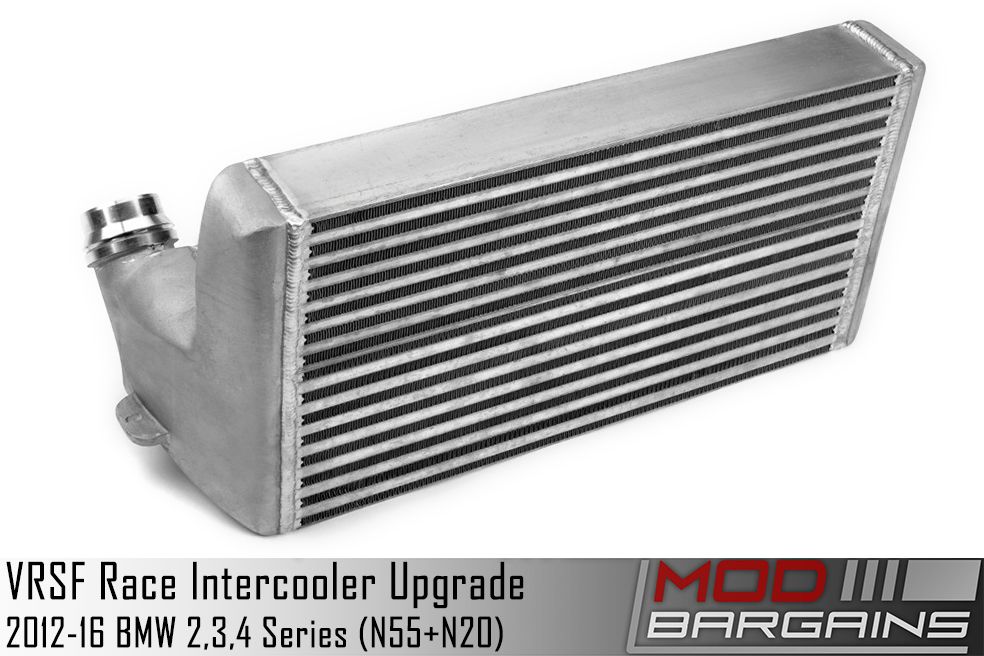 VRSF Race Intercooler FMIC for 201216 N55+N20 BMW 228i/M235i/328i/335i