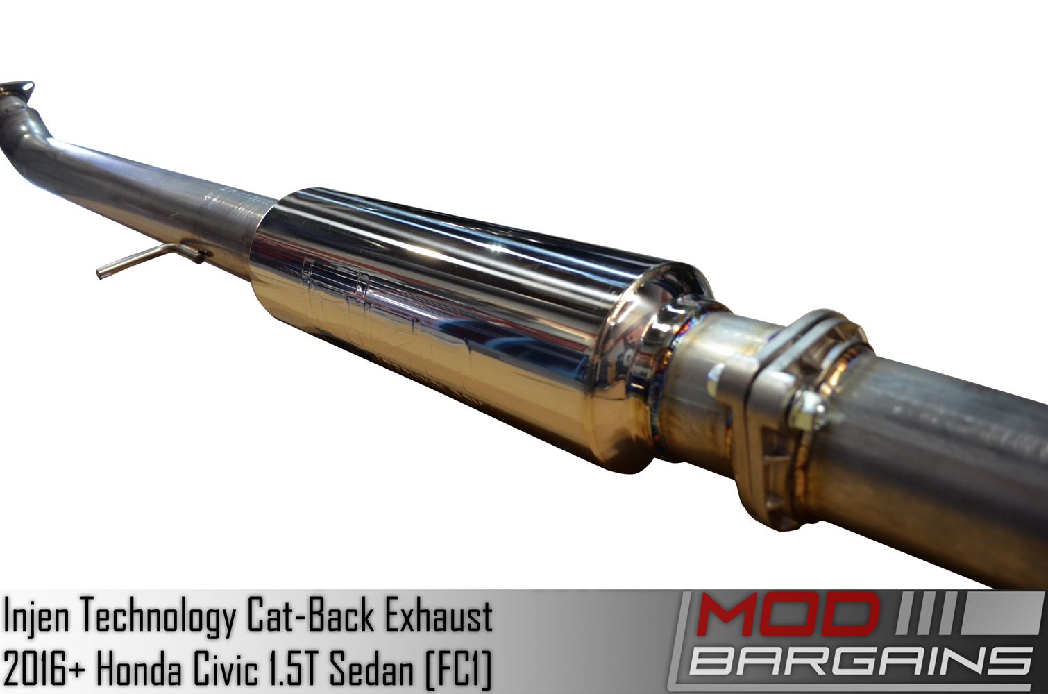 Injen Technology Dual Exhaust for 2016+ Honda Civic EXT/EXL/Touring