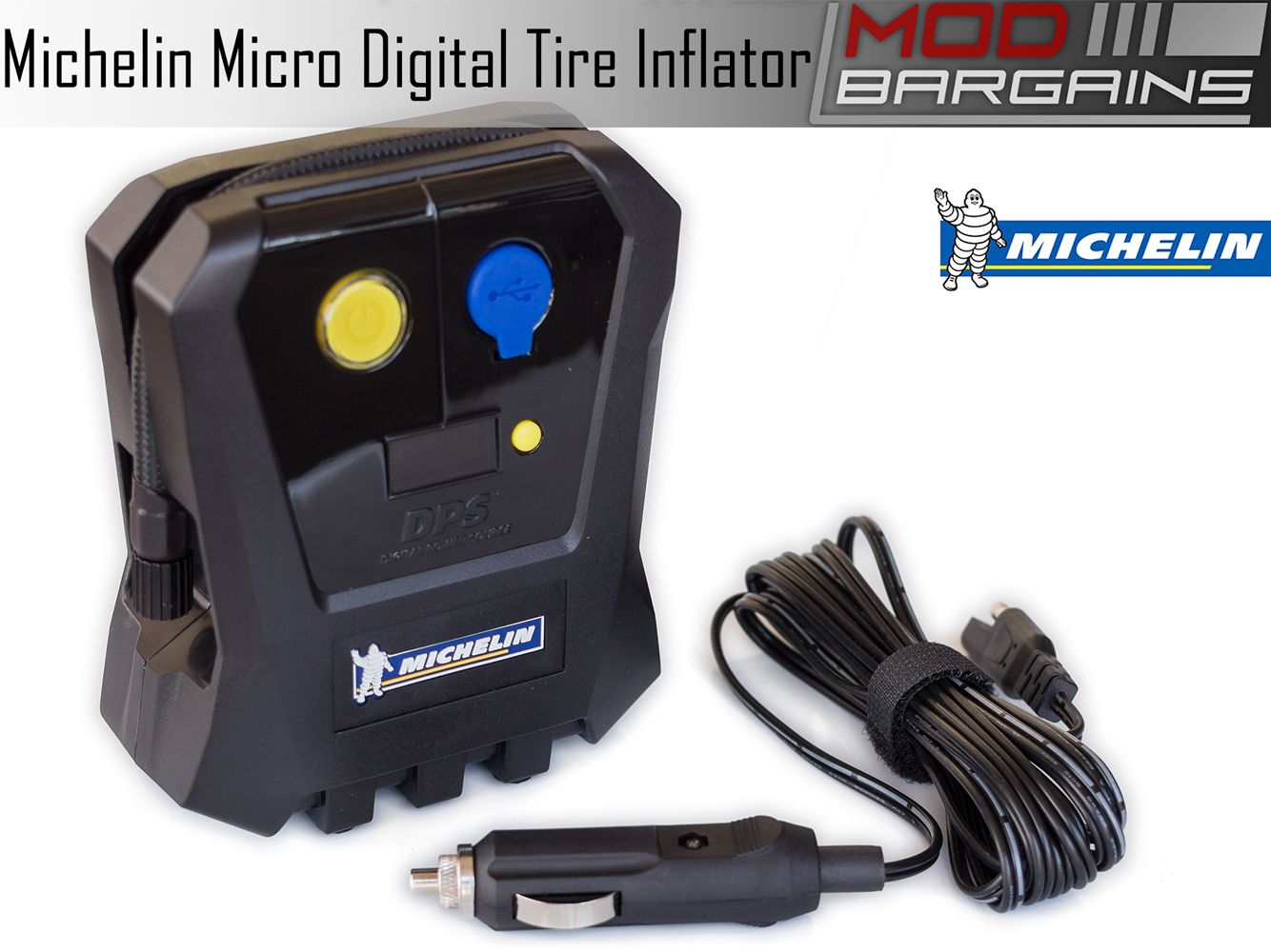 michelin mains powered tyre inflator