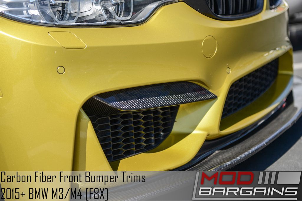 Carbon Fiber Bumper Trim for G8X BMW M3/F4 [F80/F82/F83] BMGI8X53