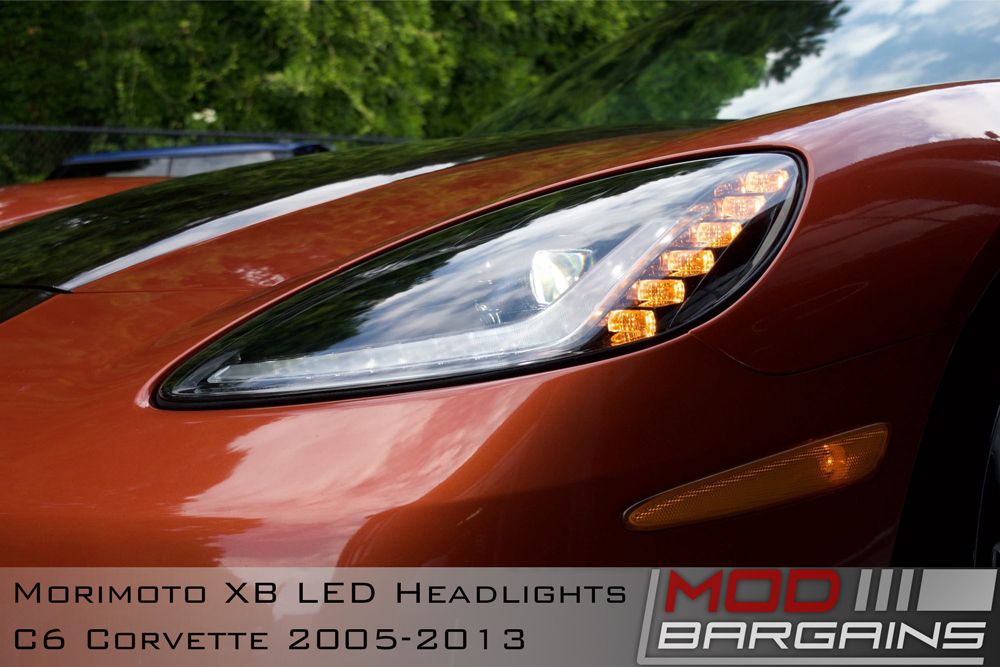 Morimoto XB LED Headlights (20052013 C6 Corvette)