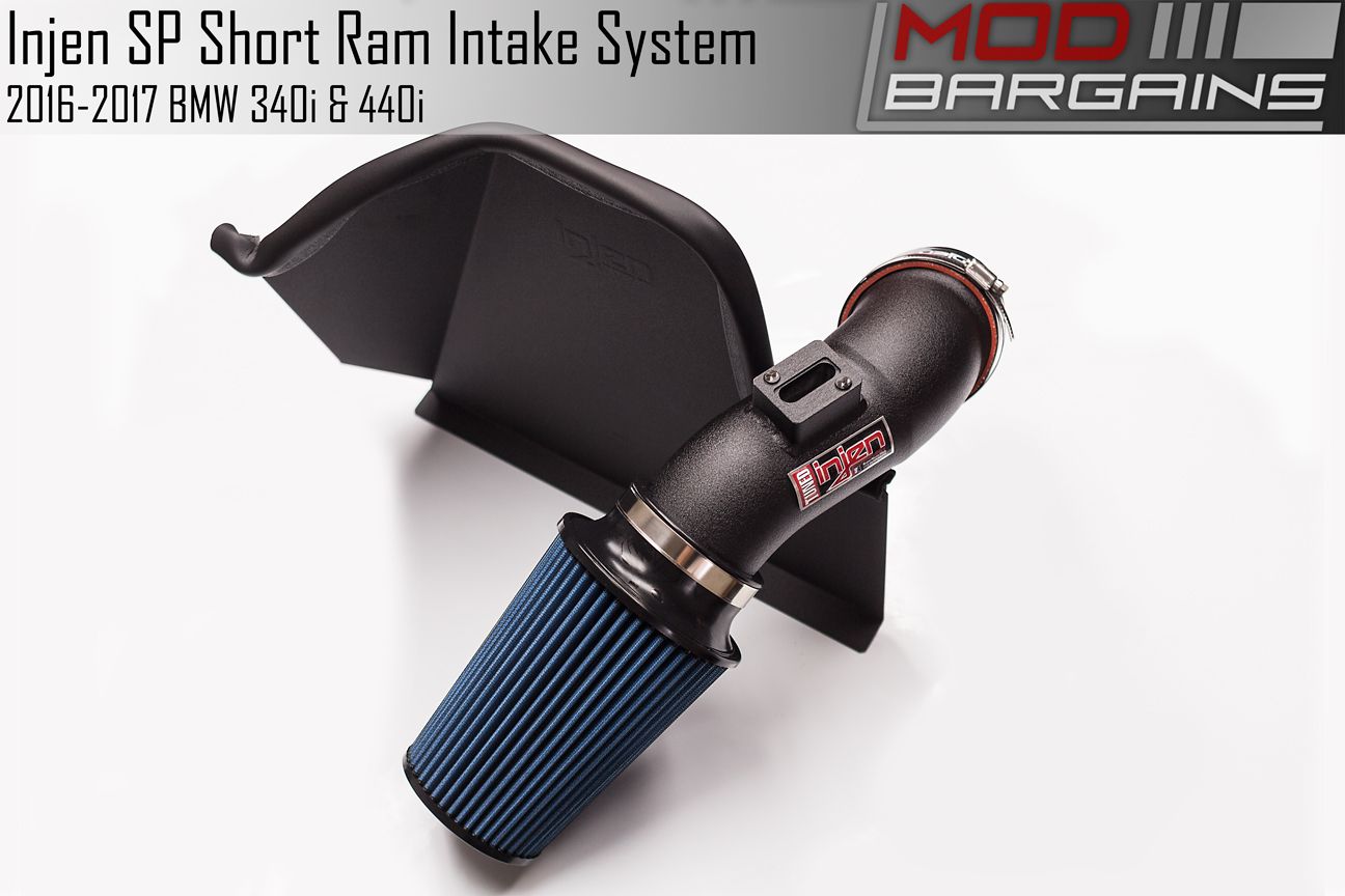 Injen SP Short Ram Air Intake for 20162017 BMW 340i/440i B58 SP1129