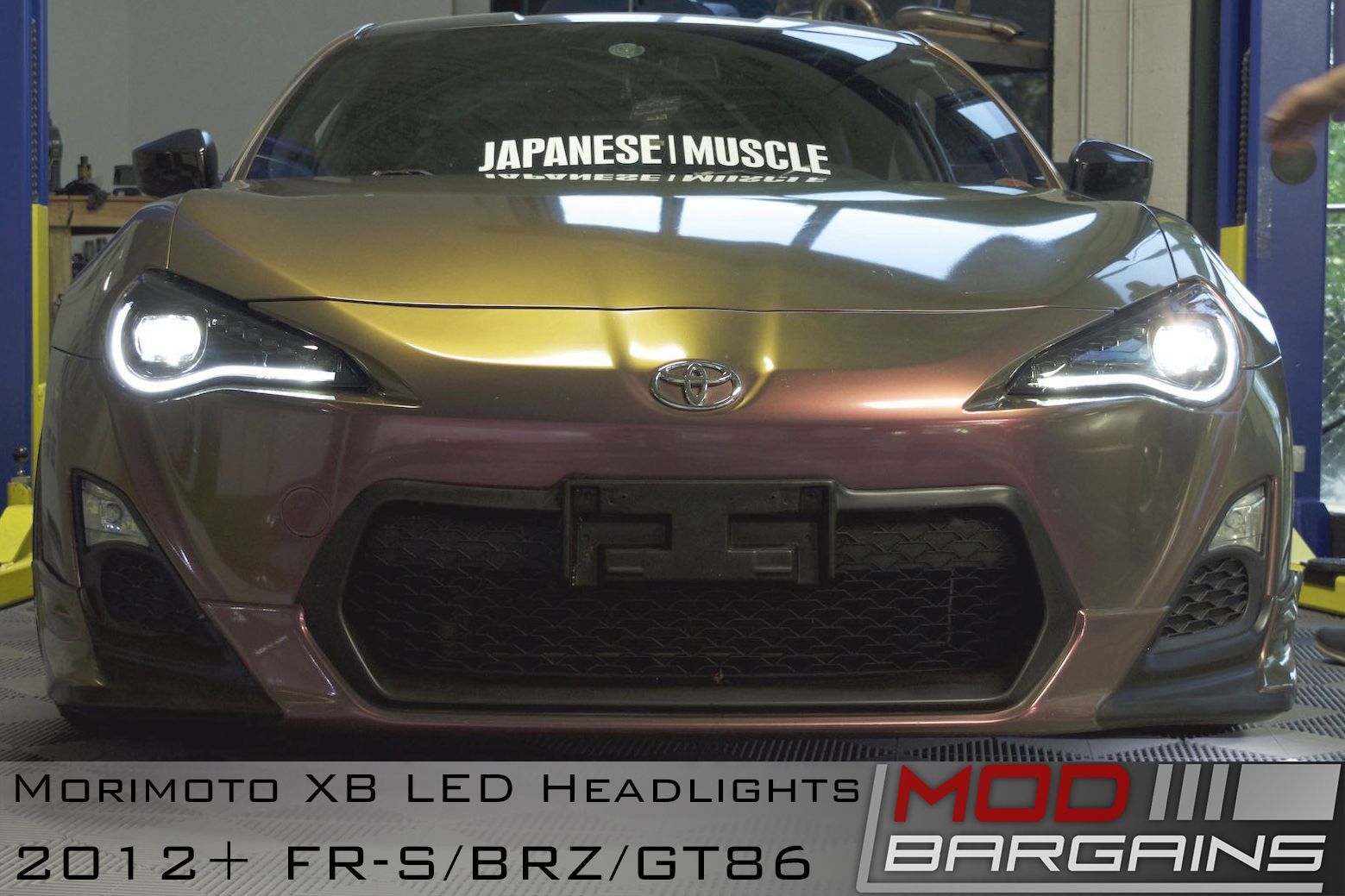 *Morimoto XB BiLED Headlights (2012+ FRS/BRZ/GT86)