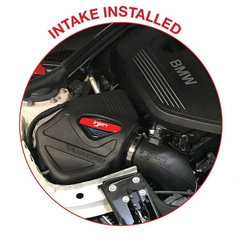 Injen Evolution Cold Air Intake for 20162019 BMW M240i/340i/440i EVO1105
