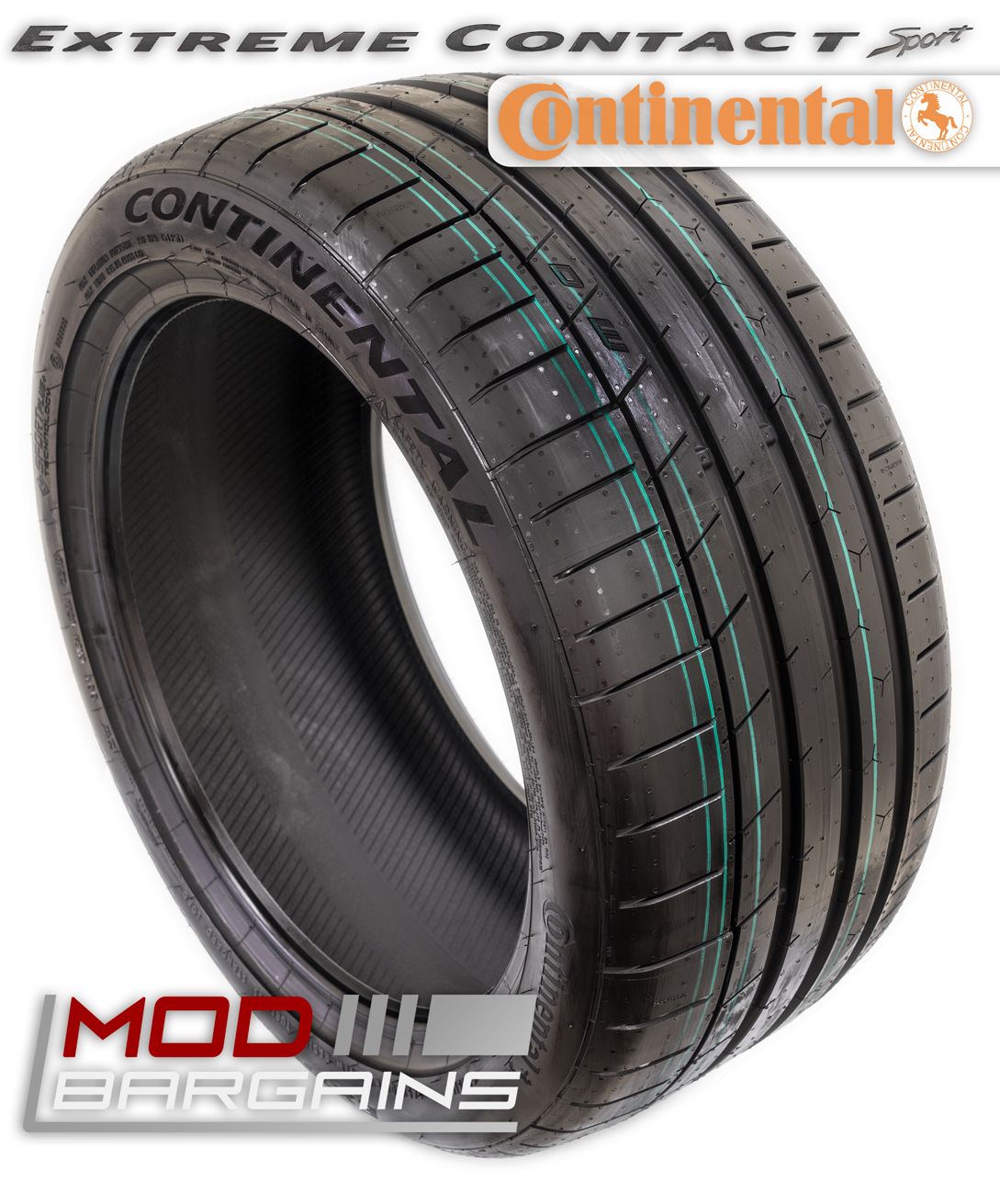 Continental ExtremeContact Sport Max Performance Summer Tires