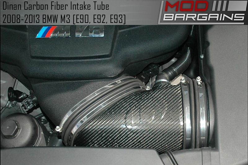 Dinan Carbon Fiber Intake Tube for 20082013 BMW M3 [E90, E92, E93