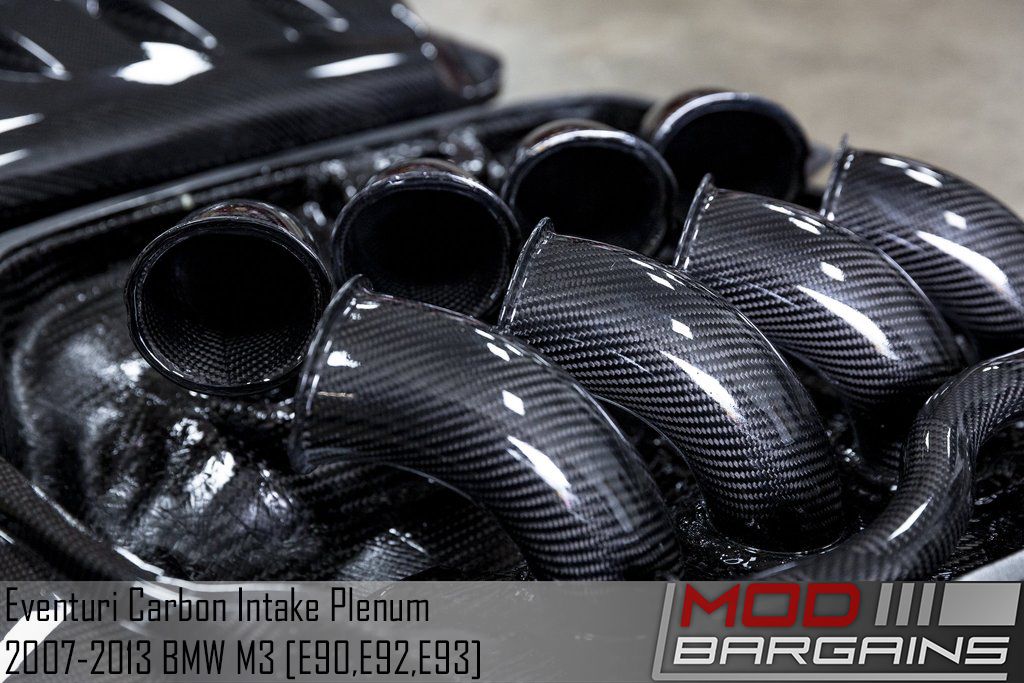 Eventuri Carbon Fiber Intake Plenum for 20072013 BMW M3 [E90/E92/E93