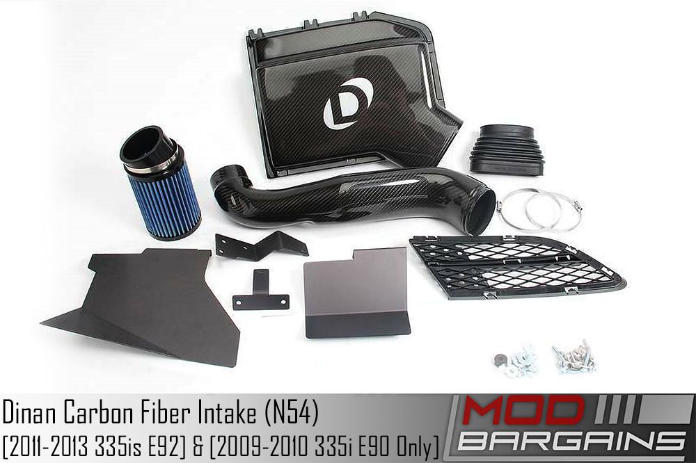 Dinan Carbon Fiber Cold Air Intake for 200910 E90 335i & 20112013 E92 335is (D7600029/31)