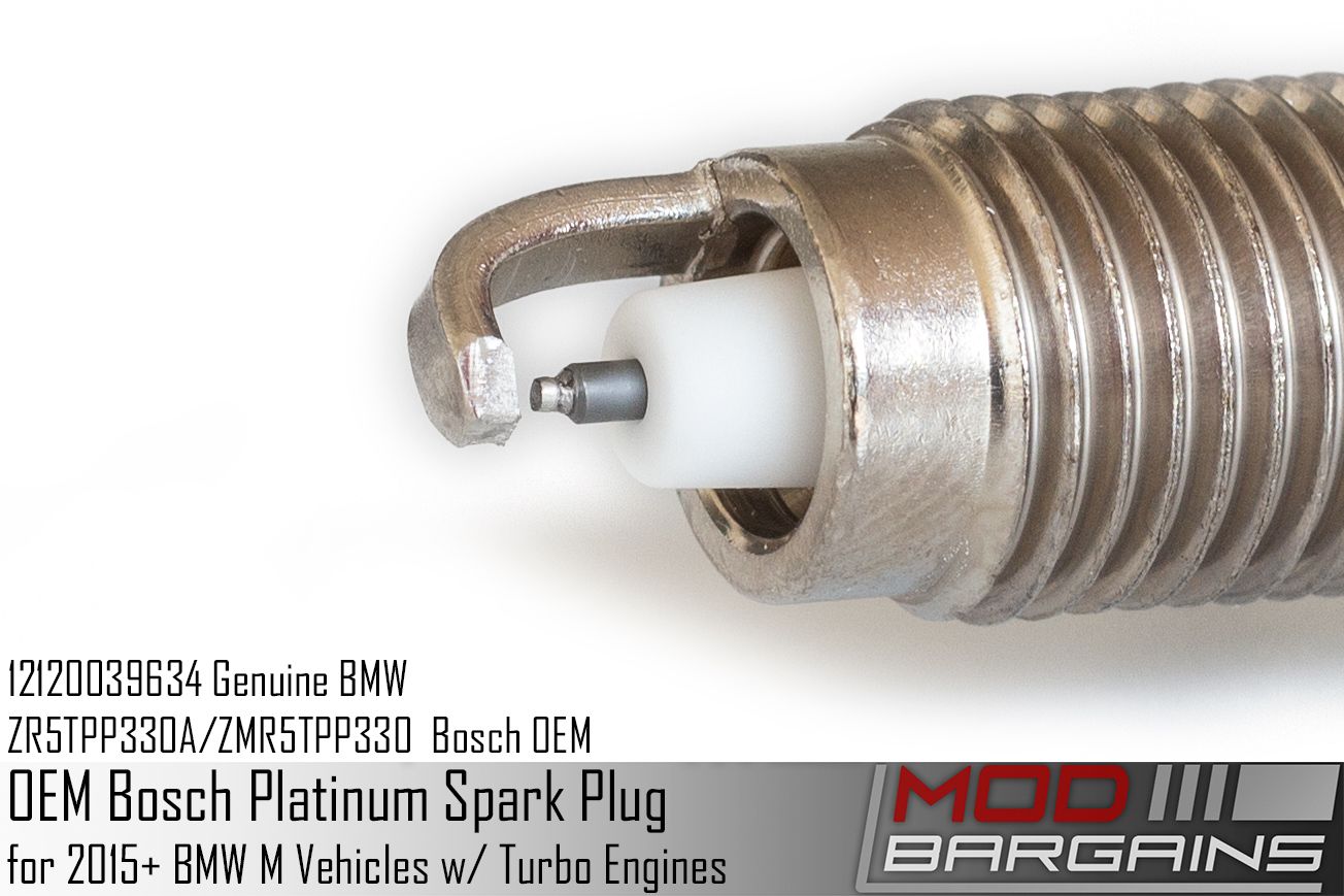 *OEM Bosch Platinum Spark Plug Set for 2011+ BMW M5/M6 & X5M/X6M