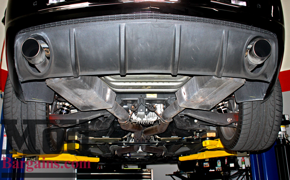 Flowmaster Cat Back Exhaust for 2010-14 Camaro V8 6.2L SS [Gen 5, Zeta