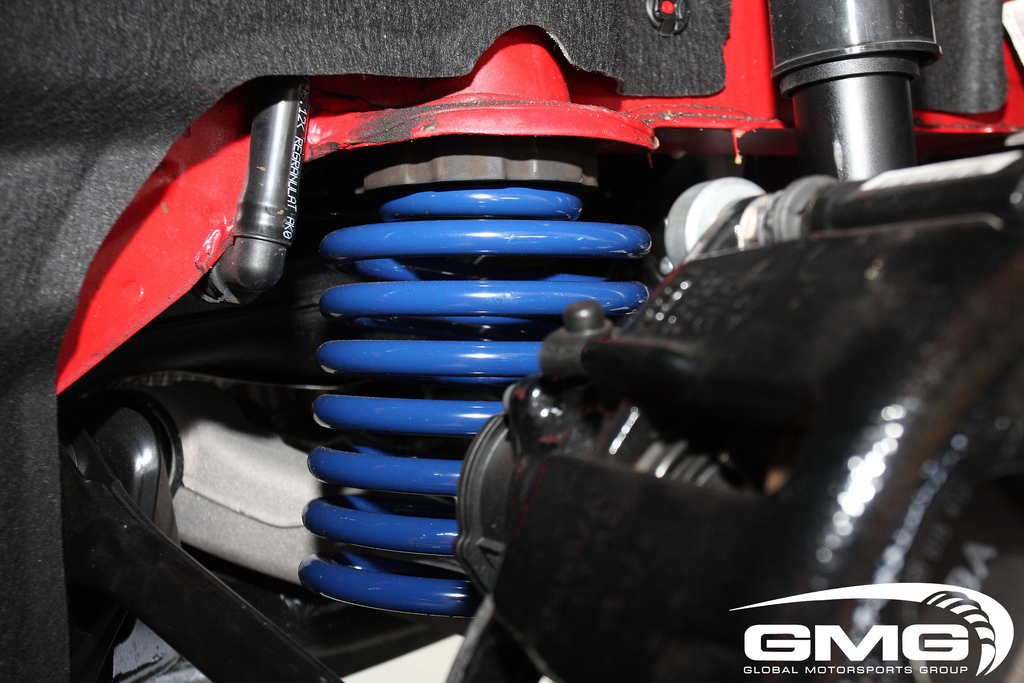 GMG Racing Lowering Springs for B8 Audi S4 A4 S5 A5 B8.5