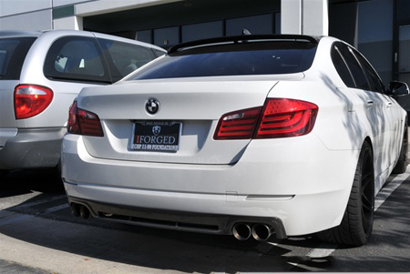 BMW F10 5 Sereis Hamann Style Carbon Fiber Rear Diffuser BMW F10 5 Series Hamann Style Carbon Fiber Rear Diffuser