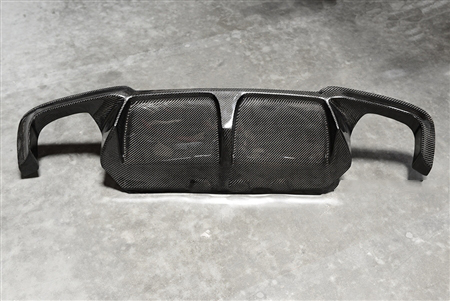 BMW M5 3D Style Carbon Fiber Rear Diffuser BMW M5 3D Style Carbon Fiber Rear Diffuser