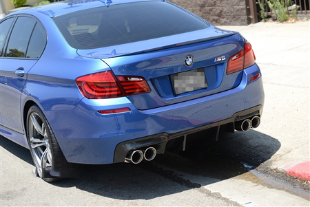 BMW F10 M5 DTM Style Carbon Fiber Rear Diffuser BMW F10 M5 DTM Style Carbon Fiber Rear Diffuser