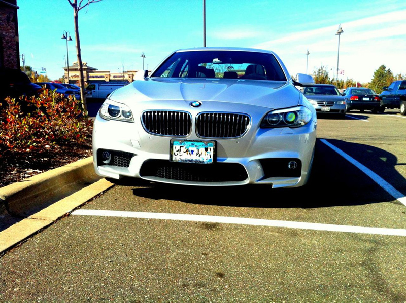 BMW F10 M5 Style Front Bumper BMW F10 M5 Style Front Bumper