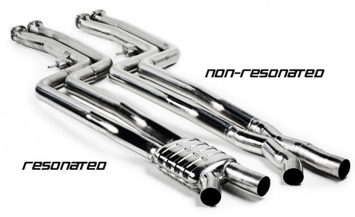 Eisenmann Exhaust Mid Pipes for F80 F82 M3 M4