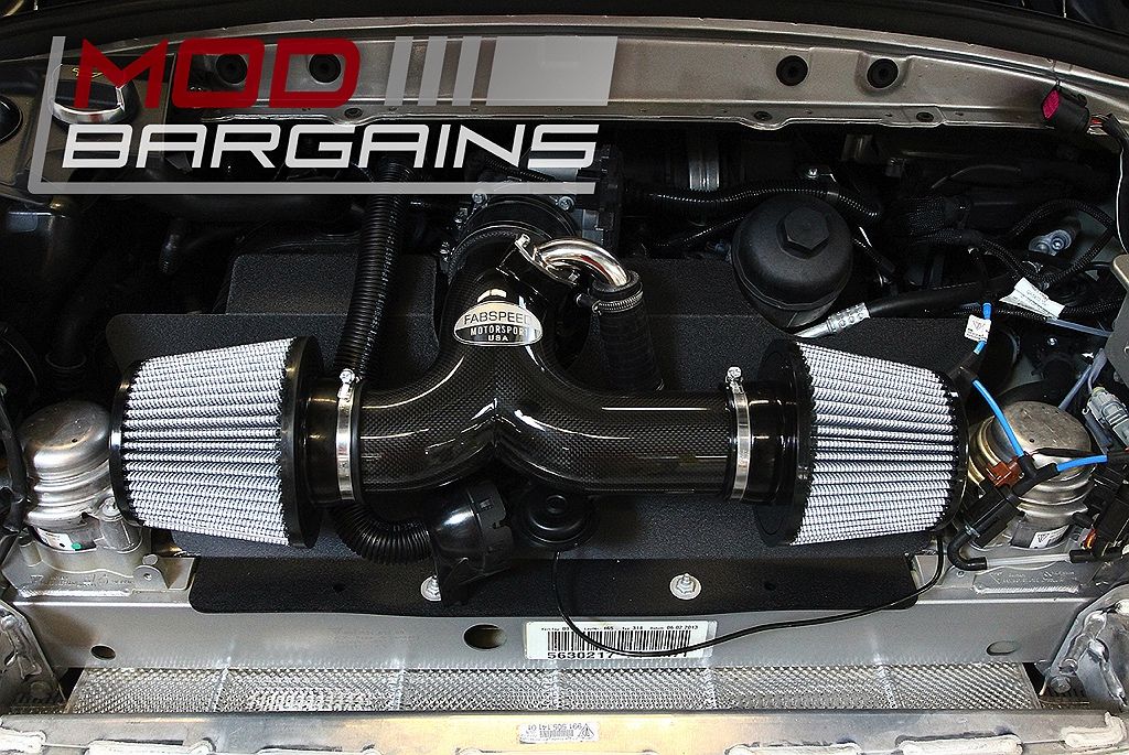 Fabspeed 201216 Porsche 991 Carrera Carbon Fiber Compertition Intake