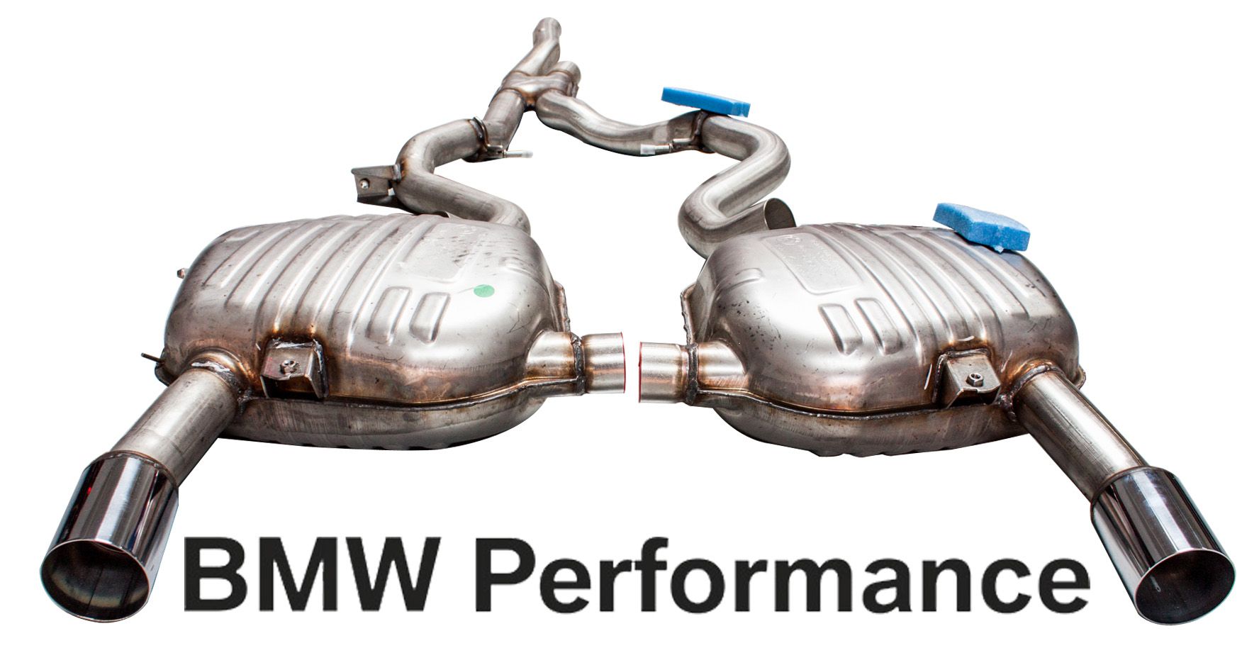 BMW Performance Exhaust for 2007-13 BMW 325i/328i/330i/335i [E90/E92/E93]